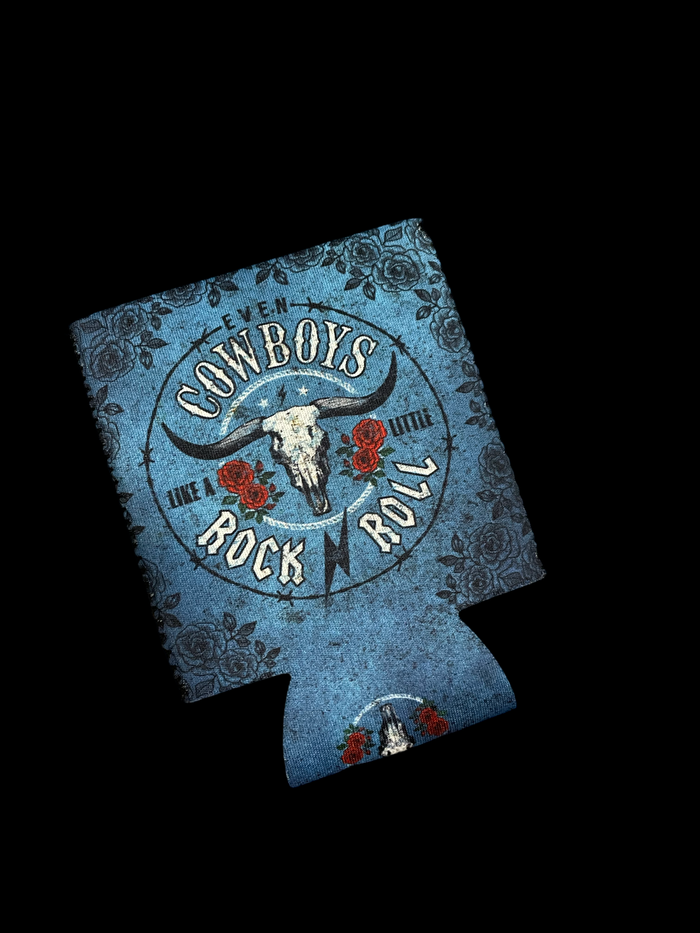 Even Cowboys like a Little Rock and Roll Can Cooler