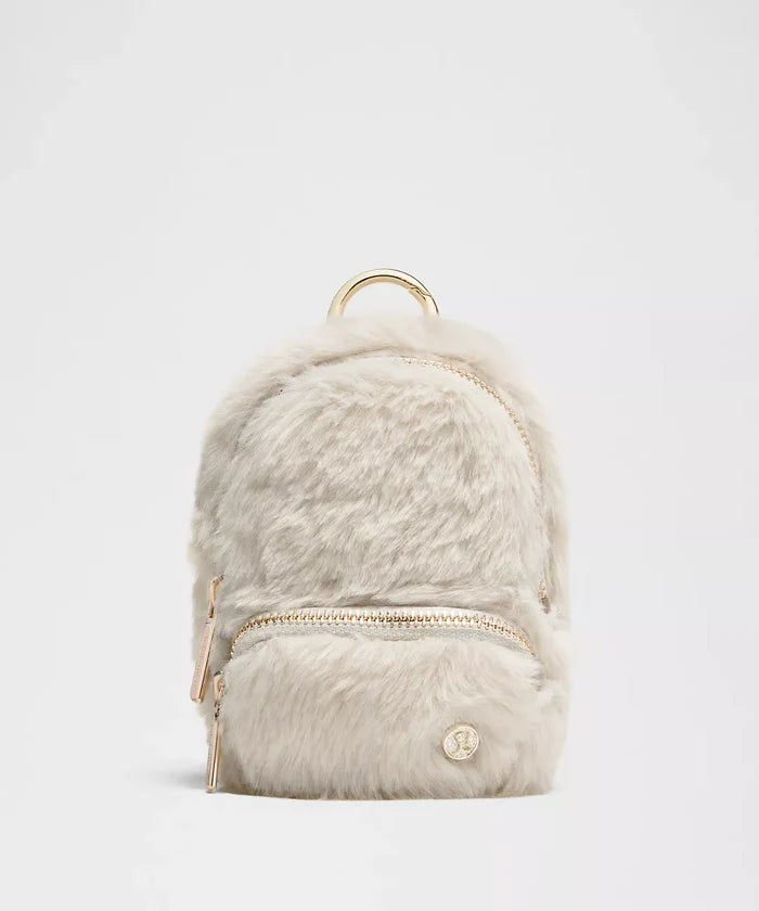 Everywhere Nano Backpack Plush Fleece