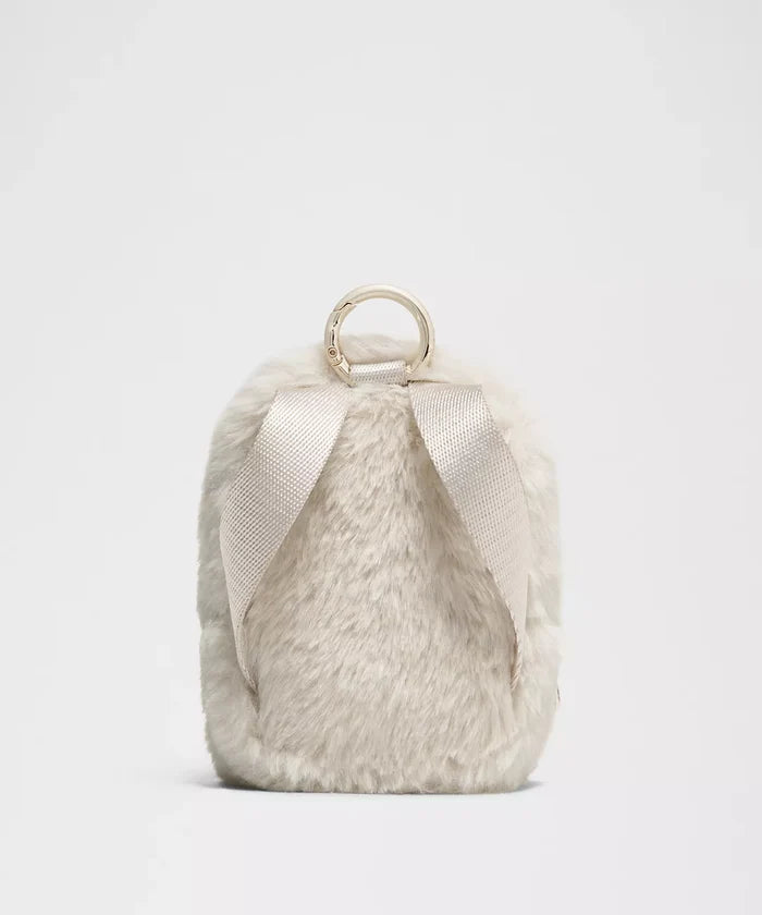 Everywhere Nano Backpack Plush Fleece