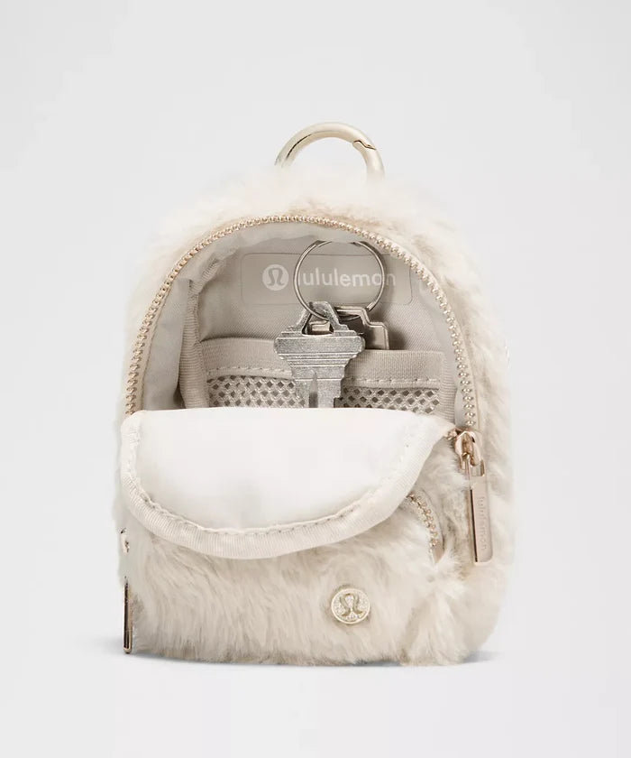 Everywhere Nano Backpack Plush Fleece