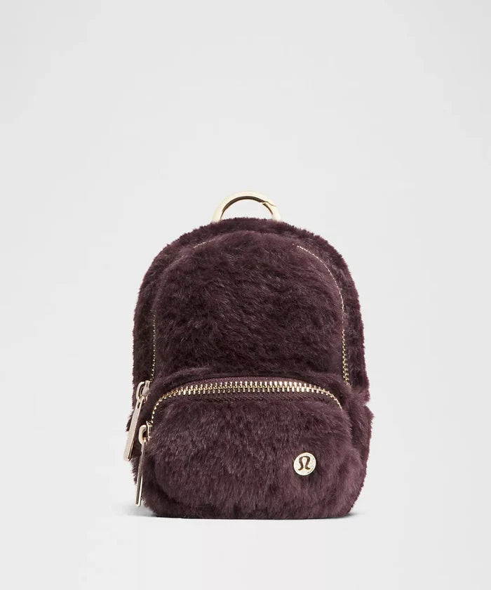 Everywhere Nano Backpack Plush Fleece