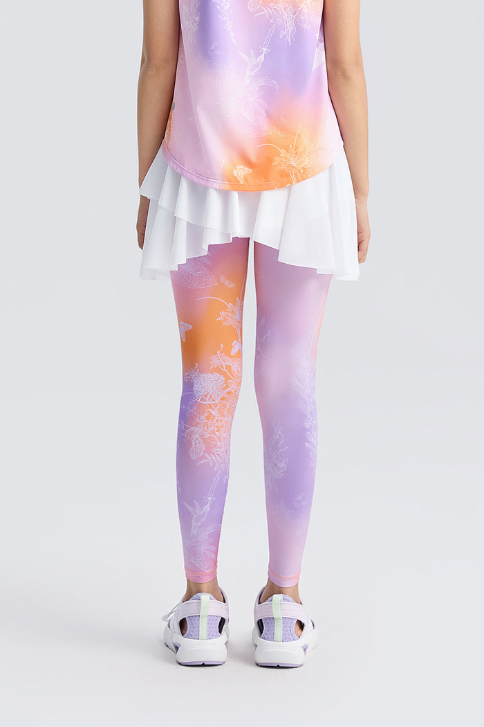 Fairy 2-in-10 Leggings **Gradient Buzz Orange**