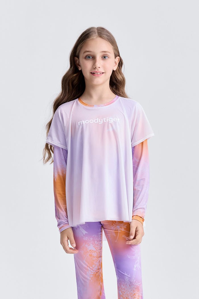Gradient Buzz Orange / 14 (160)