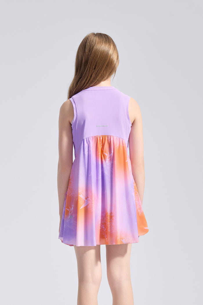 Fairy Sleeveless Dress **Whelan Purple**