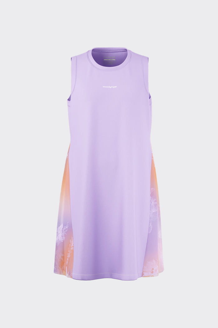 Fairy Sleeveless Dress **Whelan Purple**