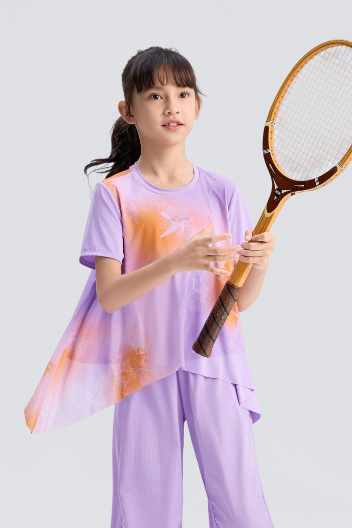 Fairy Short Sleeve Tee **Whelan Purple**