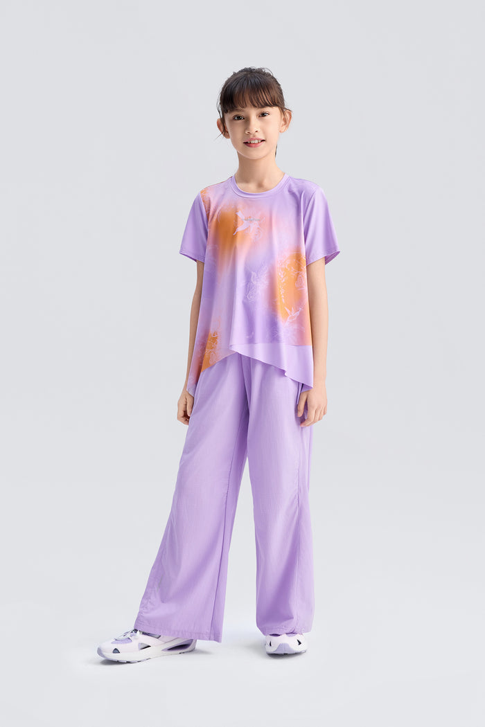 Fairy Short Sleeve Tee **Whelan Purple**