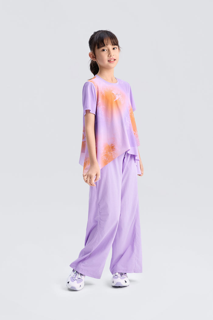 Fairy Short Sleeve Tee **Whelan Purple**