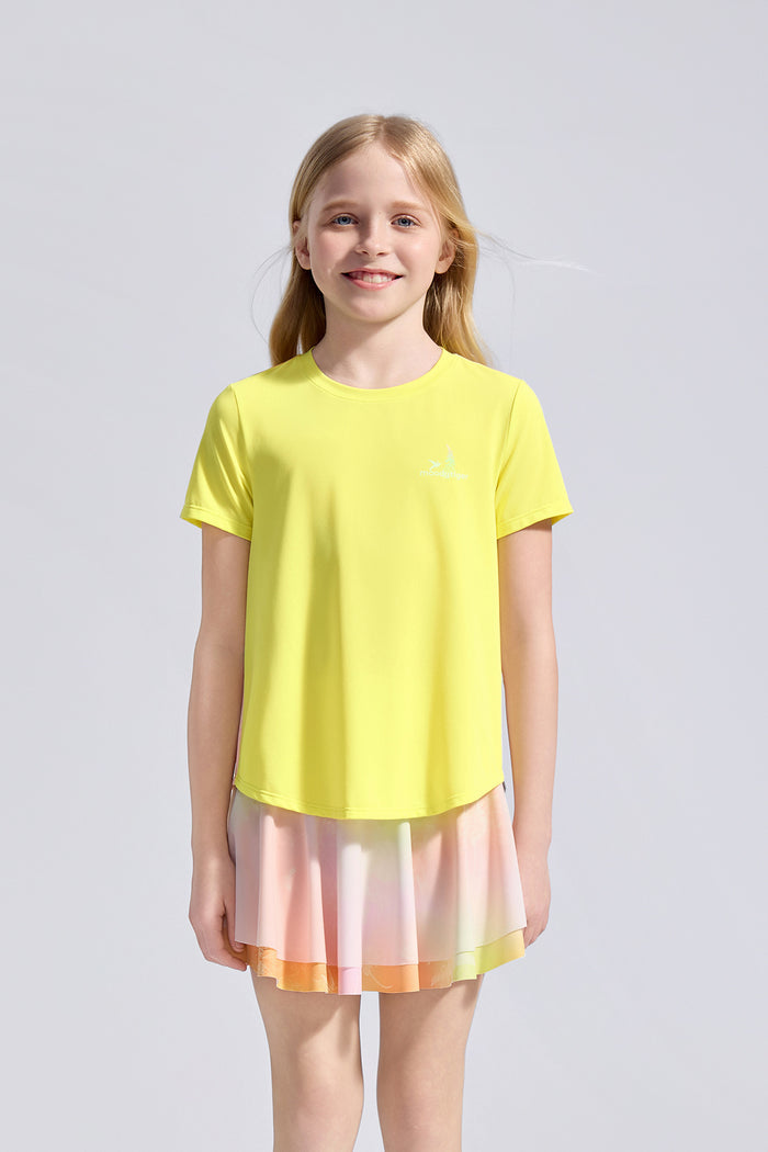 Printed Short Sleeves **Lemon**