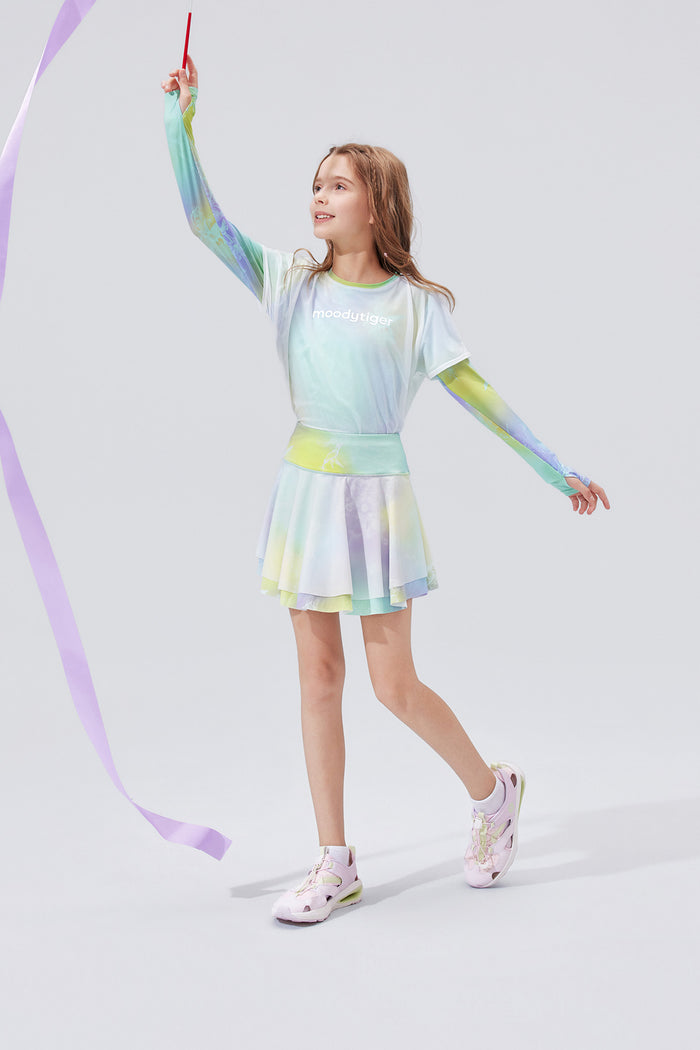 Gradient Buzz Cyan / 7 (130)