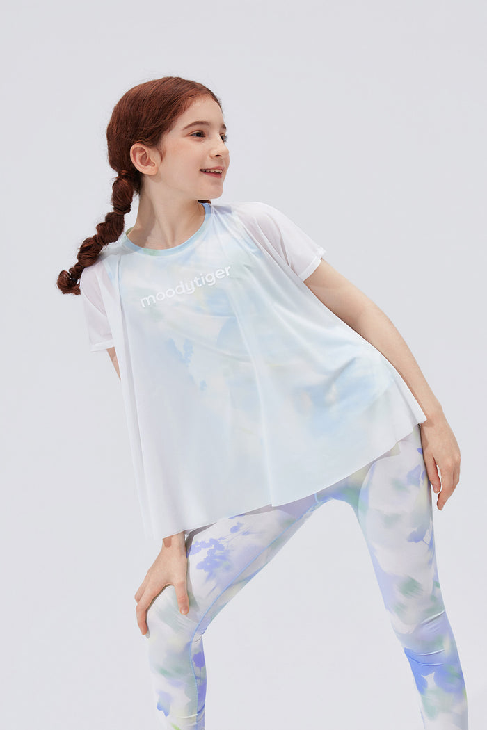 Fairy Short Sleeve Tee **Bloom Romance Blue**