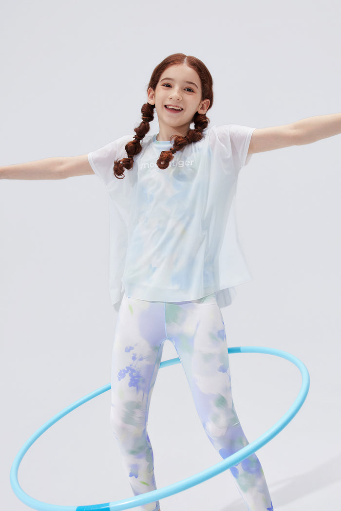 Fairy Short Sleeve Tee **Bloom Romance Blue**