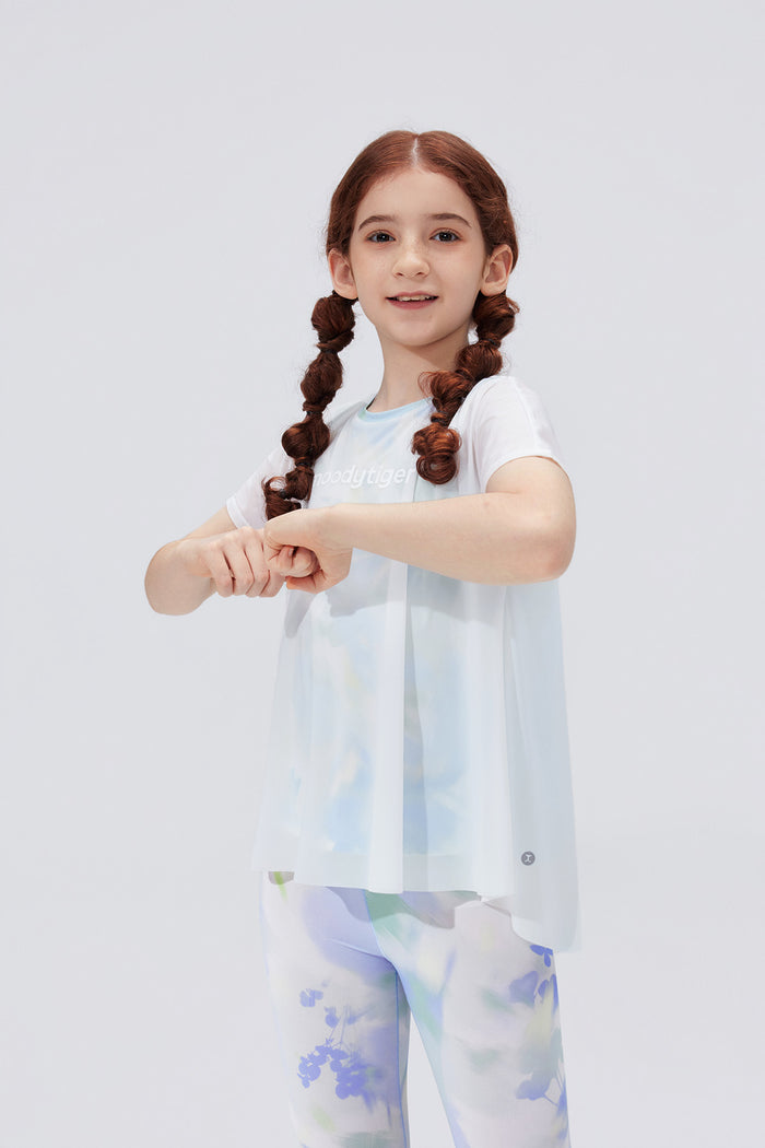 Fairy Short Sleeve Tee **Bloom Romance Blue**