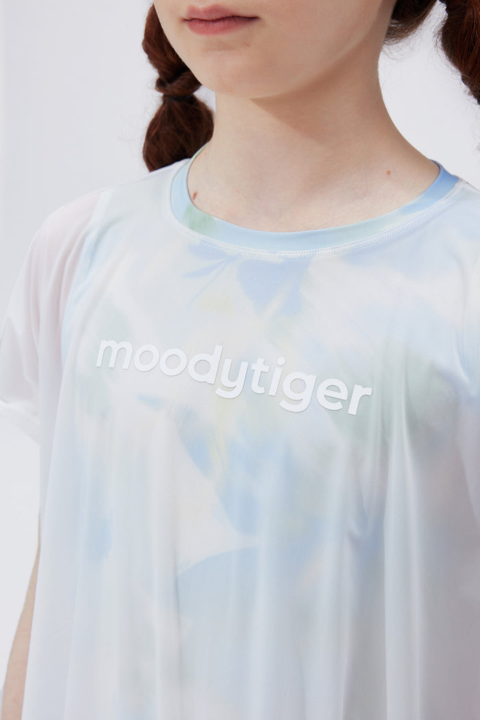 Fairy Short Sleeve Tee **Bloom Romance Blue**