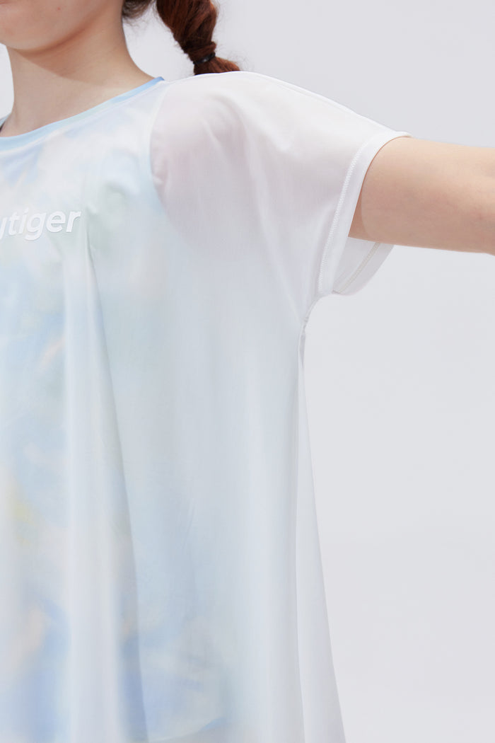 Fairy Short Sleeve Tee **Bloom Romance Blue**