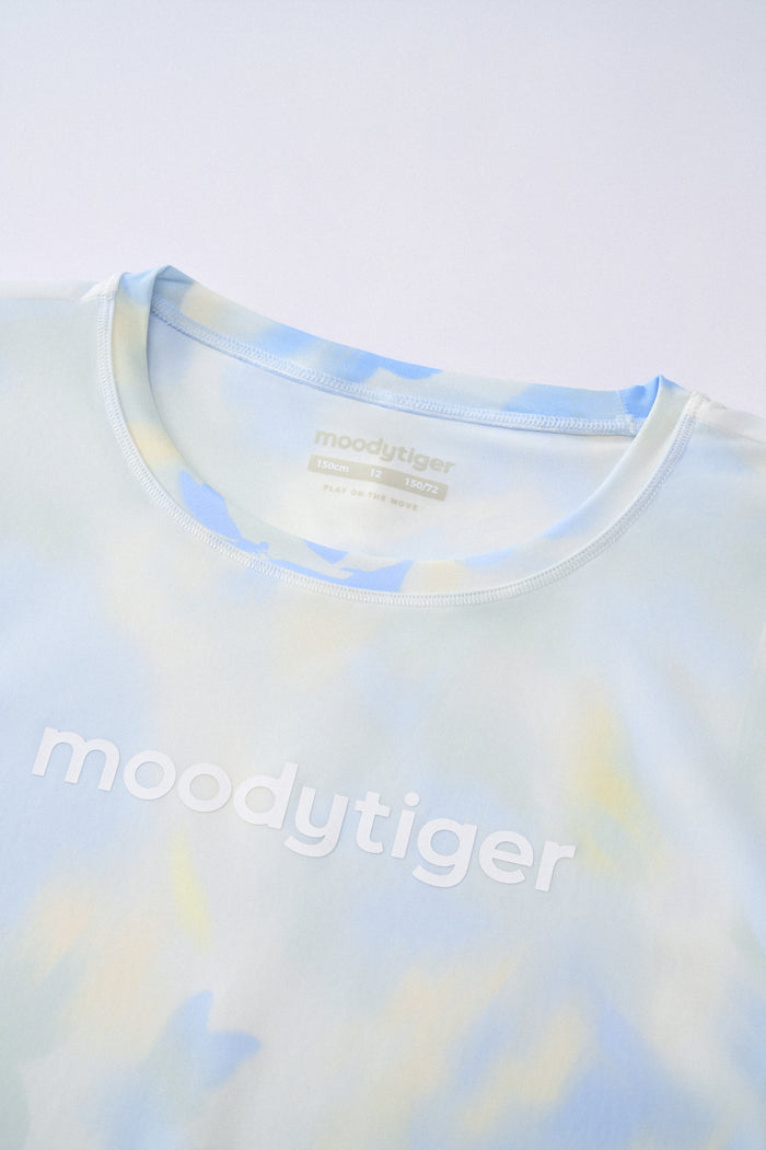 Fairy Short Sleeve Tee **Bloom Romance Blue**