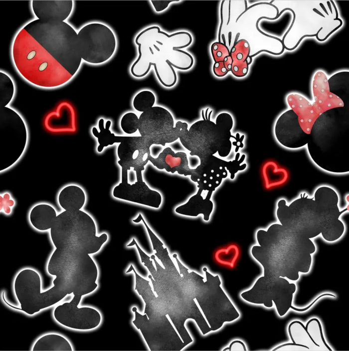 Mickey & Minnie