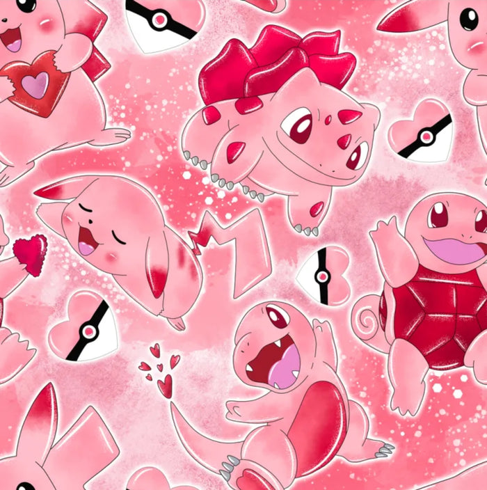 Pink Pokemon & Friends