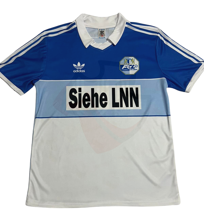 FC Luzern Home 1989-1990 - Retro Jersey
