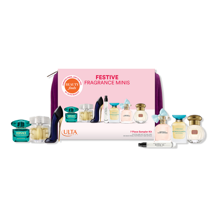Beauty Finds by ULTA Beauty Festive Fragrance Minis - set de 7 mini Eau de Parfum
