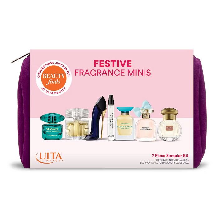 Festive Fragrance Minis - presentación del set
