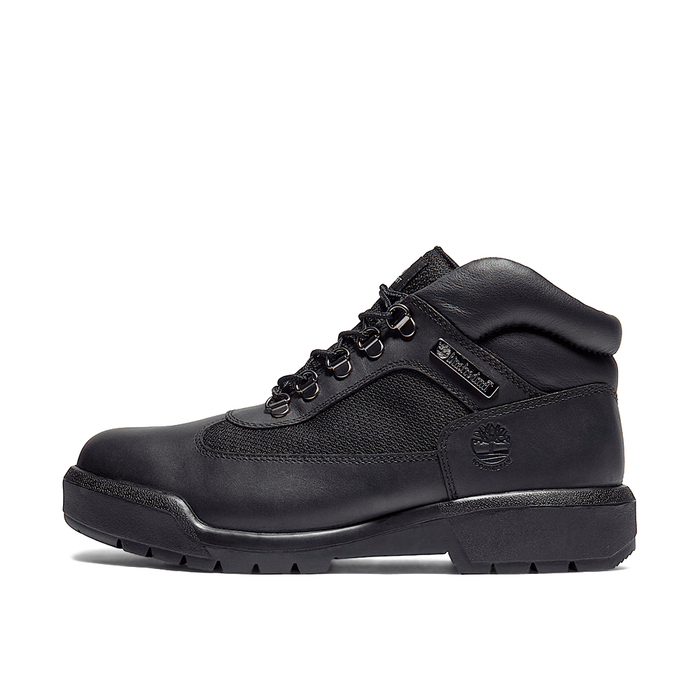 Field Boot Mid Lace-Up Waterproof Boot 'Black'