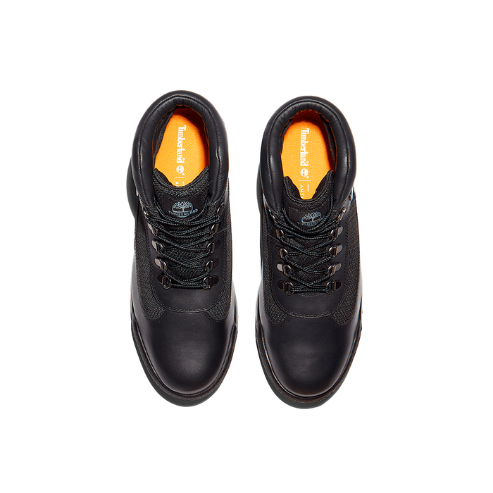 Field Boot Mid Lace-Up Waterproof Boot 'Black'