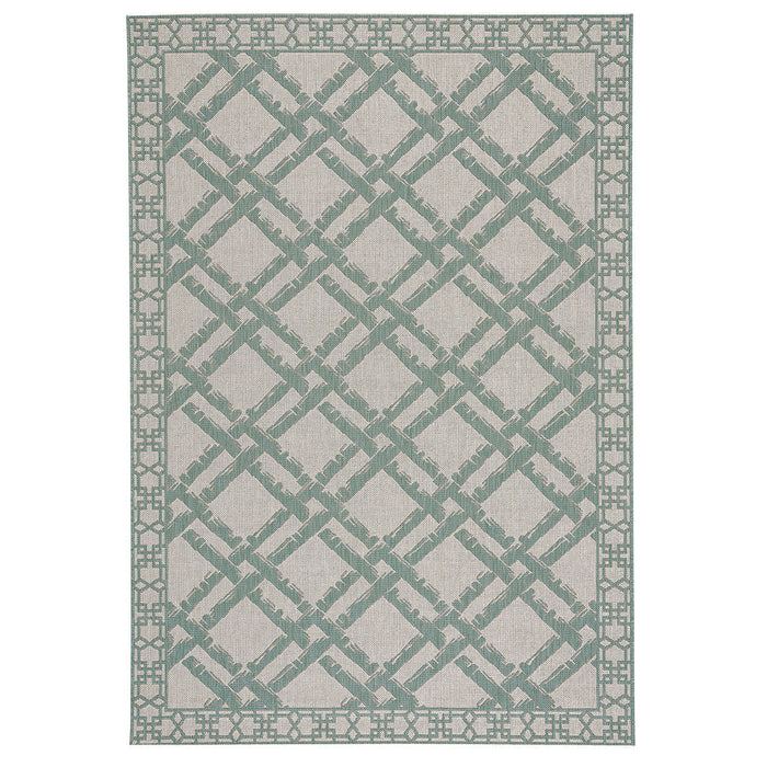 Finesse-Bamboo Trellis Spa Machine Mad Rectangle image