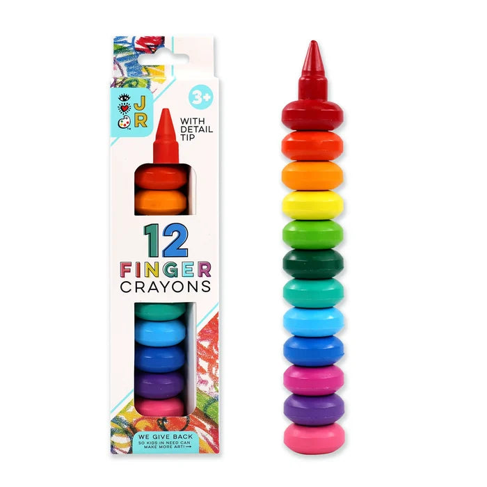 Finger Crayons 12