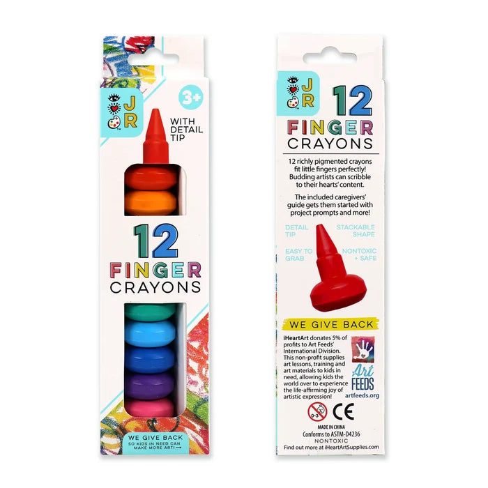 Finger Crayons 12