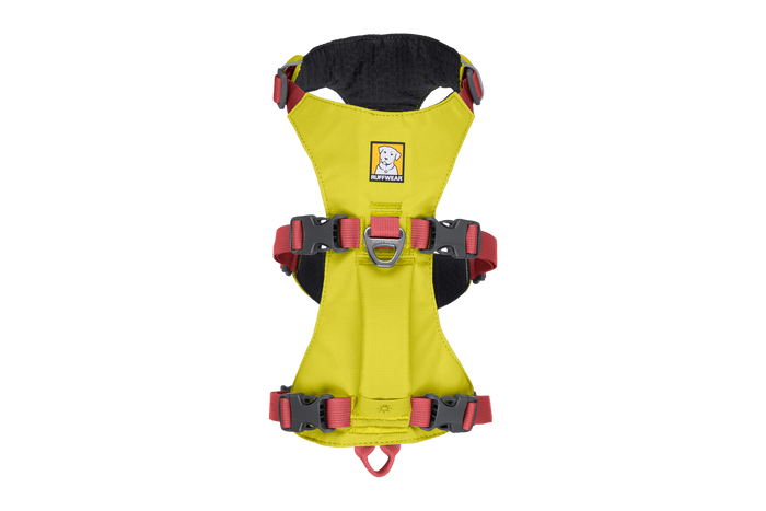 Flagline Harness Overview Lichen Green (315)