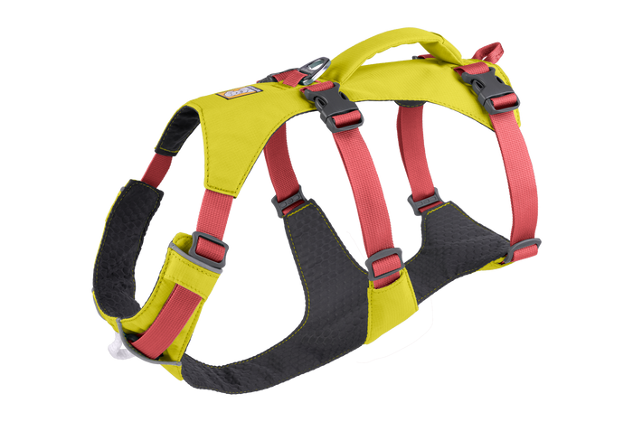 Flagline Harness Side Profile Lichen Green (315)