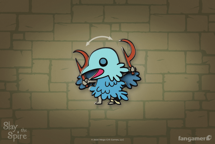 Flailing Cultist Moving Pin