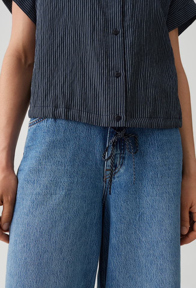 Flaneta Fine Striped Blouse
