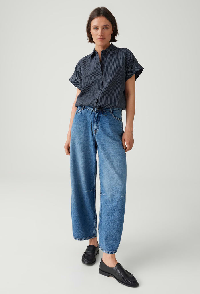 Flaneta Fine Striped Blouse