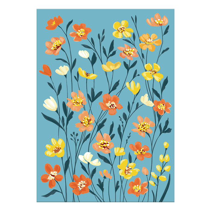 Floral Greeting Card