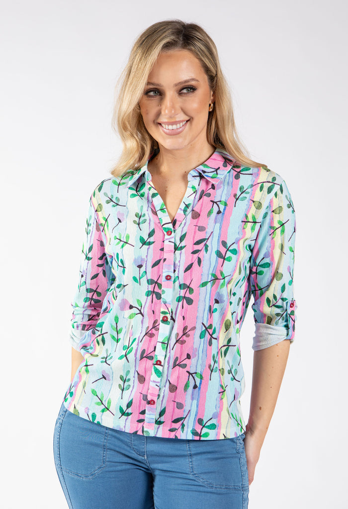 Floral Print Blouse