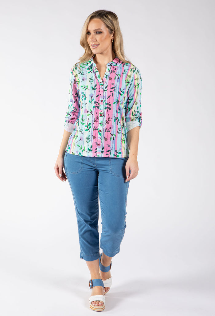 Floral Print Blouse