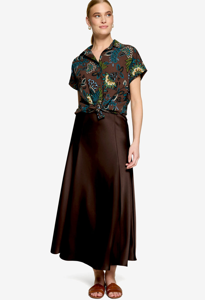 Floral Print Blouse