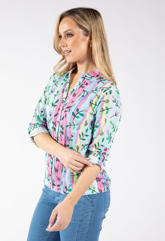 Floral Print Blouse