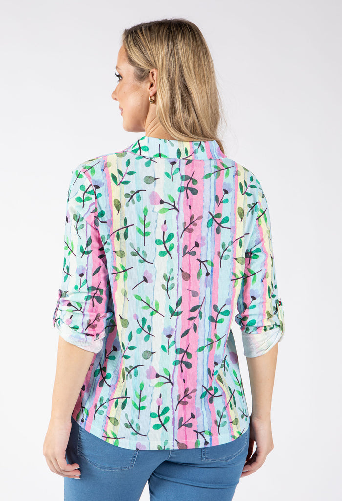 Floral Print Blouse
