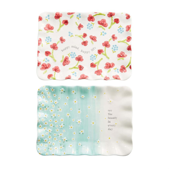 Floral Sentiment Trays