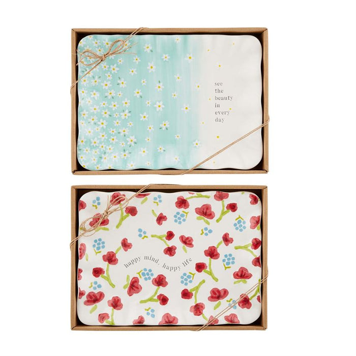 Floral Sentiment Trays