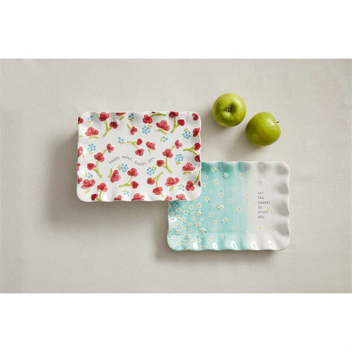 Floral Sentiment Trays