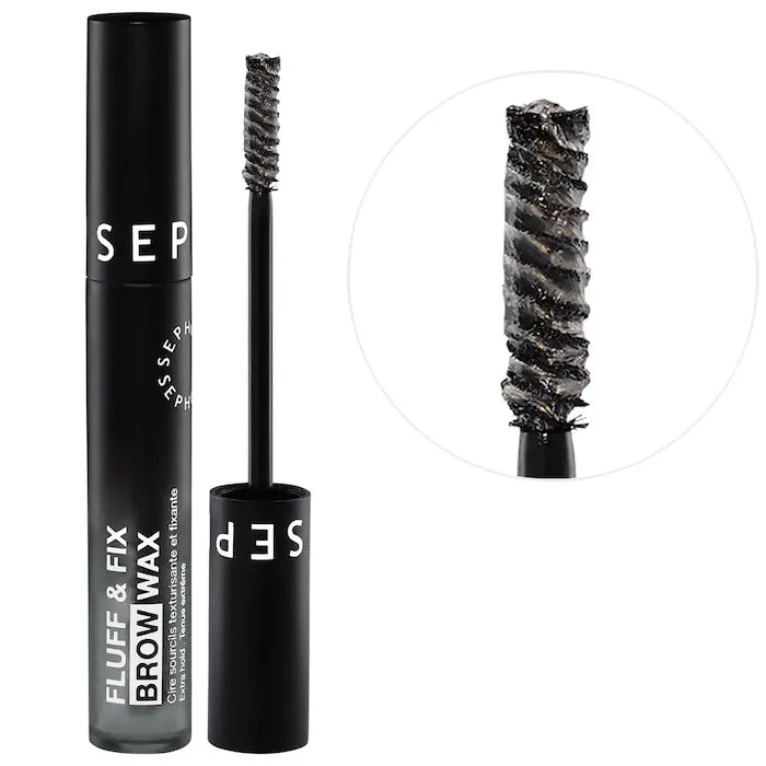 SEPHORA COLLECTION - Fluff & Fix 12HR Brow Wax | Cera para cejas con efecto laminado