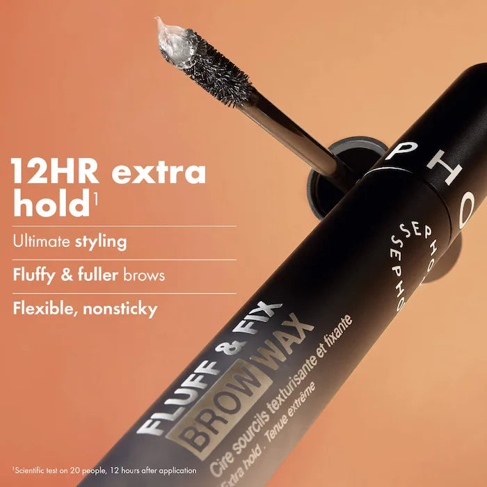 Fluff & Fix 12HR Brow Wax for Lamination Effect