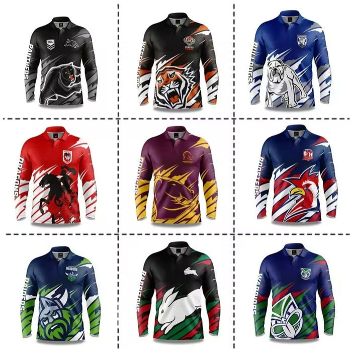 Football Replica Fishing Shirts (2)