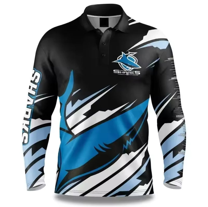 Football Replica Fishing Shirts (2)
