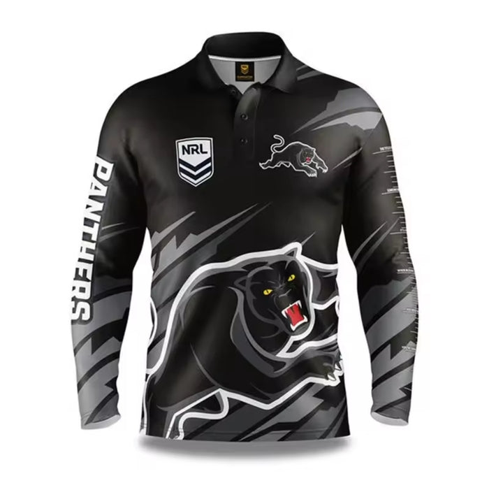 Football Replica Fishing Shirts (2)