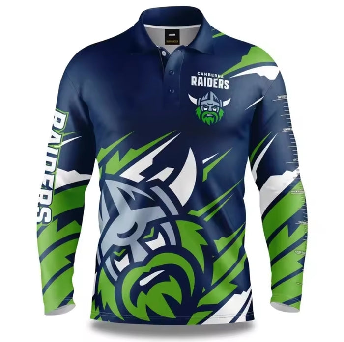 Football Replica Fishing Shirts (2)